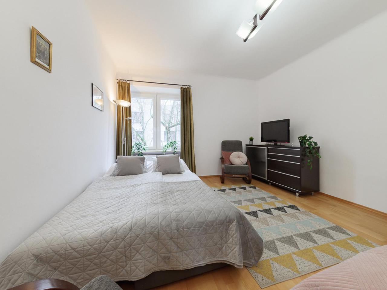 Franciszkanska Blueberry Apartment Warsaw Exterior photo
