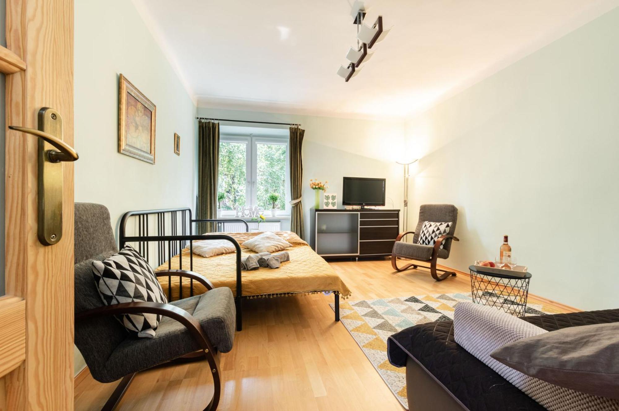 Franciszkanska Blueberry Apartment Warsaw Exterior photo