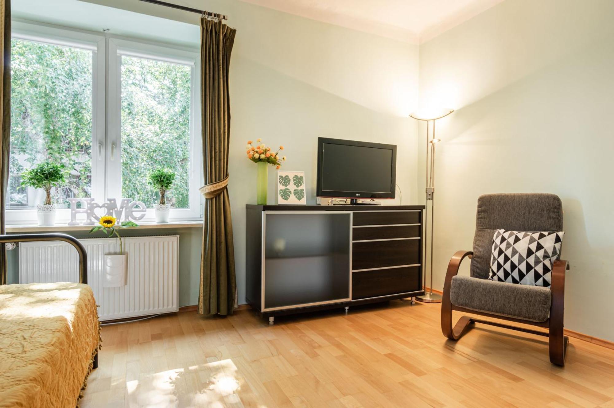 Franciszkanska Blueberry Apartment Warsaw Exterior photo