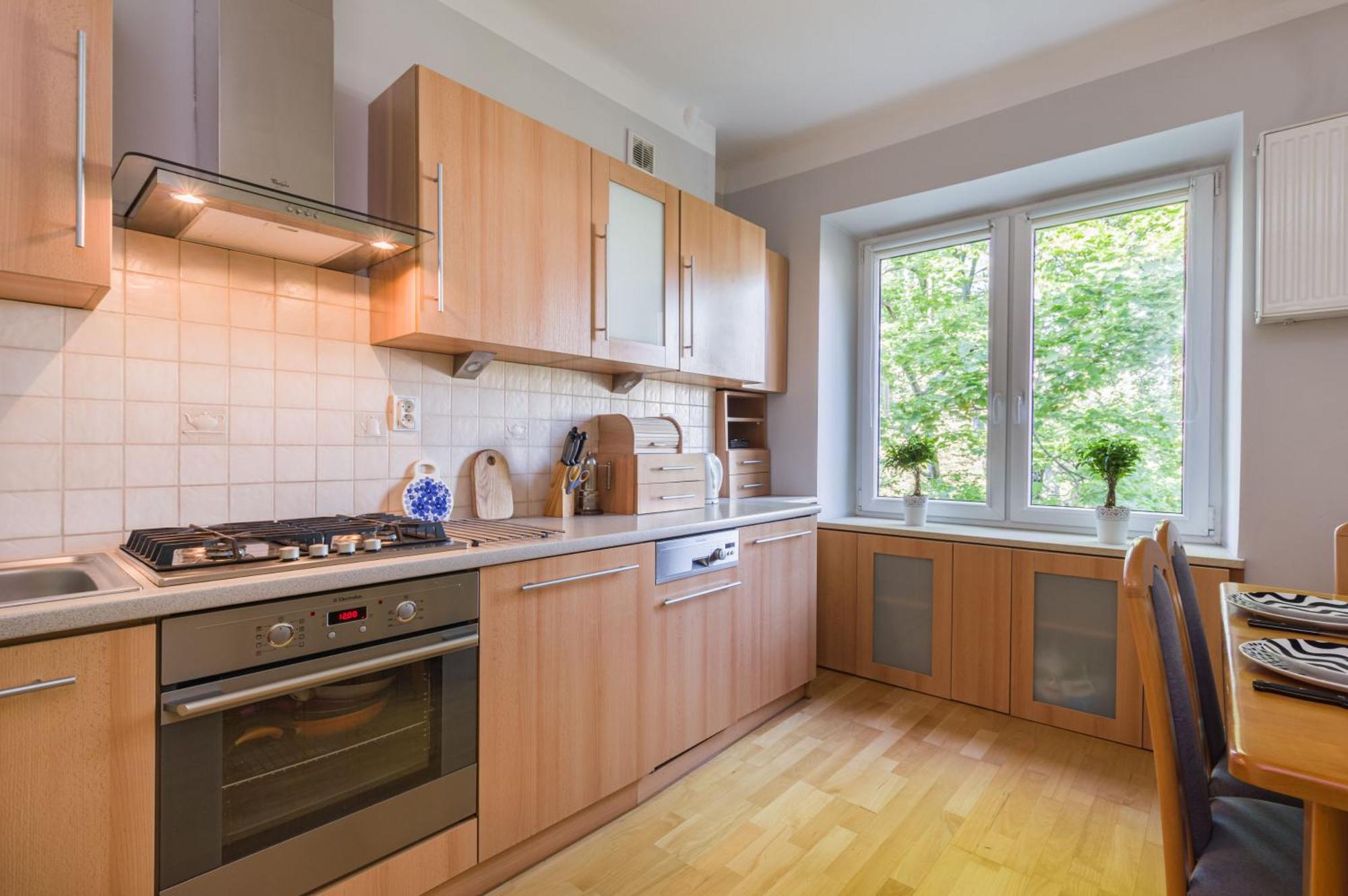 Franciszkanska Blueberry Apartment Warsaw Exterior photo